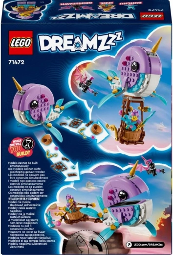 Строене 2 в 1 по сериала LEGO DREAMZzz
