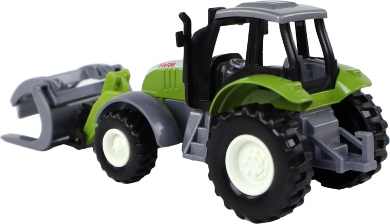 Functional front “crocodile” loader