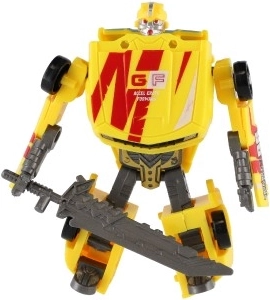 Детайлен роботизиран вид