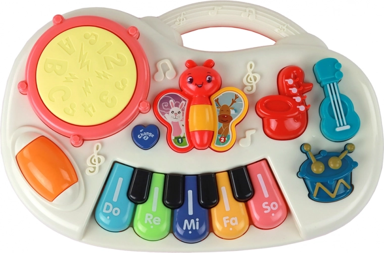 Interactive Butterfly Keyboard