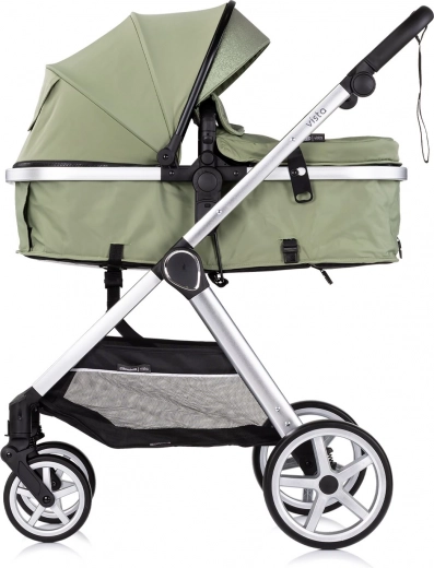 2-in-1: switch from carrycot to seat in moments