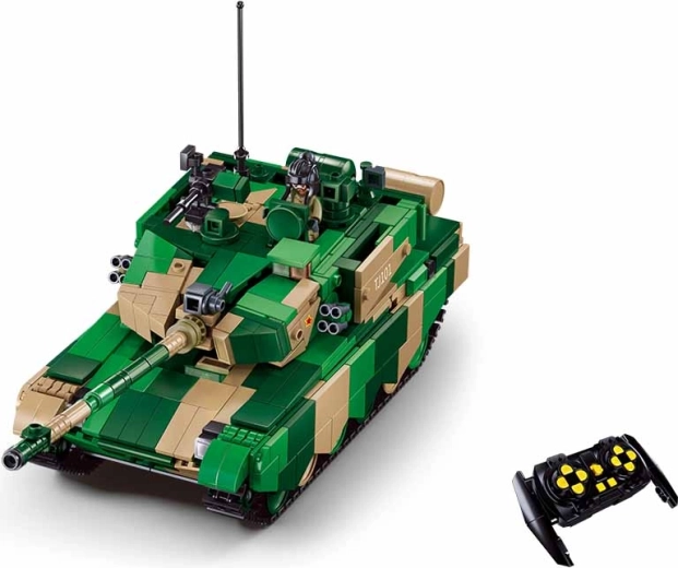Detailed tank model