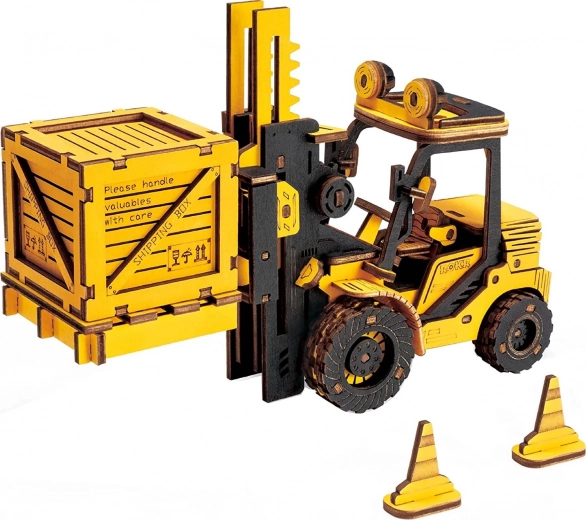 Moving and functional parts