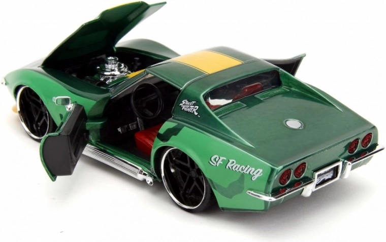 Opening parts and realistic details