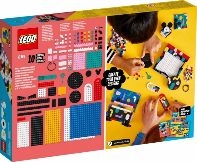 Безкрайни възможности за дизайн с LEGO DOTS
