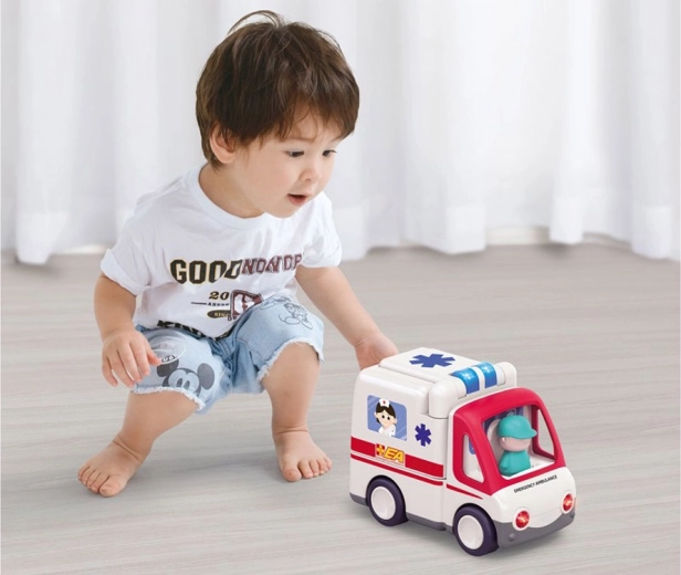 Самостоятелен режим на движение и бутони с ефекти