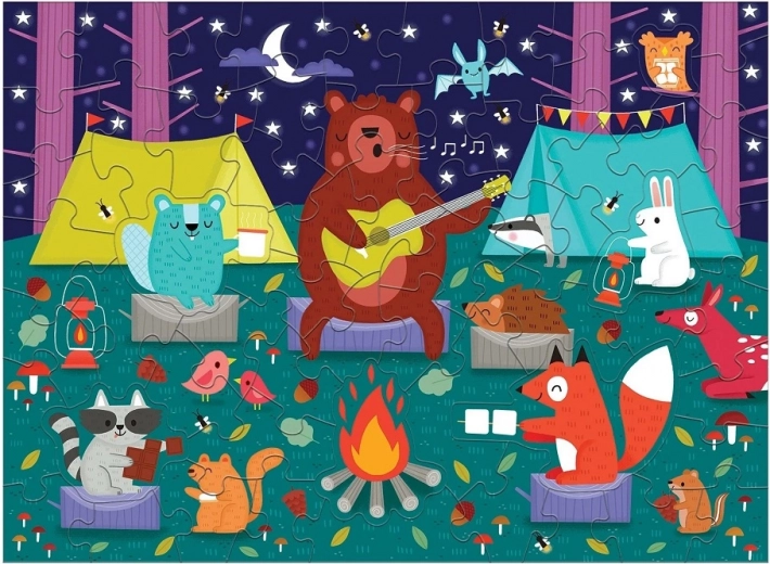 Magical illustration full of details