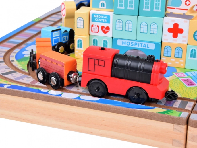 Реалистична влакова линия