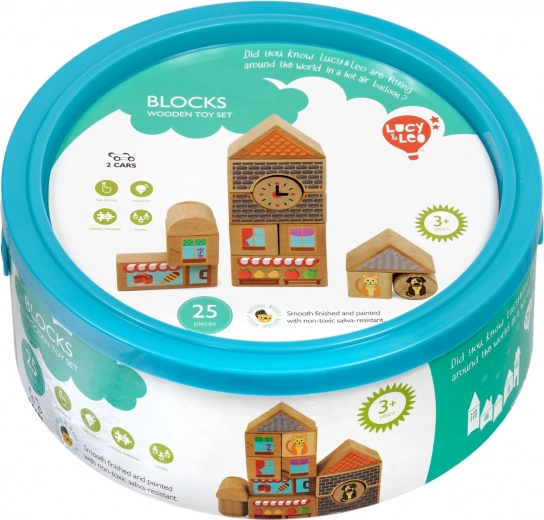 Практична опаковка с капак и дръжка