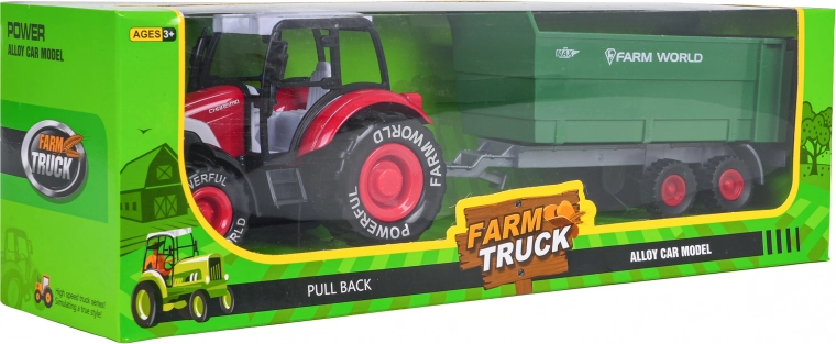 Pull-back drive for action-packed rides