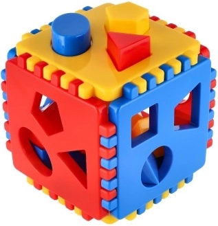 Учене на форми и цветове