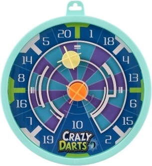 Safe suction-cup darts for carefree play