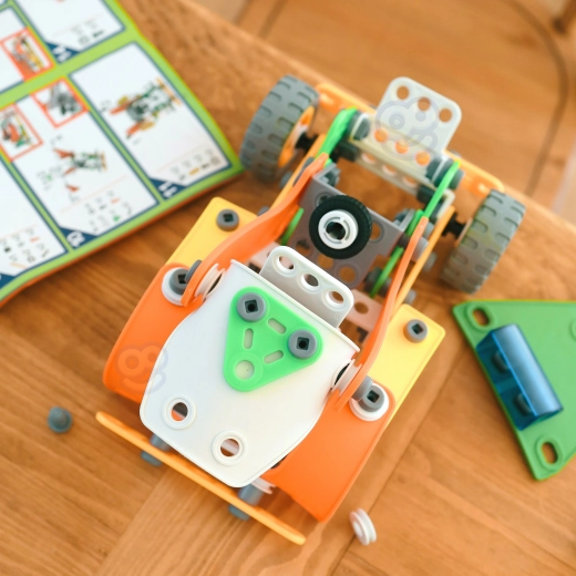 Сглобете 5 различни модела