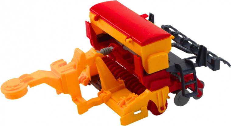 Movable seeder for realistic play