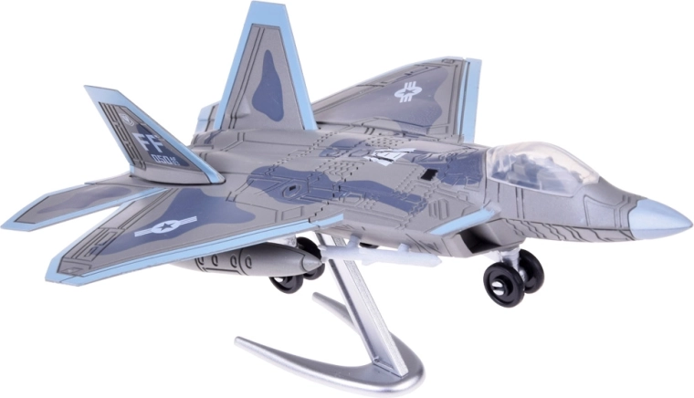 Детайлен конструктор на изтребител F-22