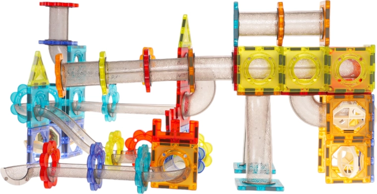 Креативна писта за топчета за развитие на умения