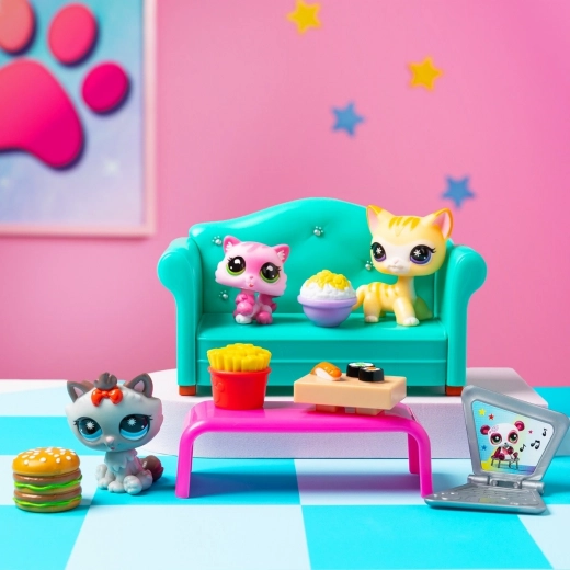 Пълна snack сцена за мигновена игра