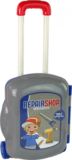 Подвижно куфарче с изтегляща се дръжка