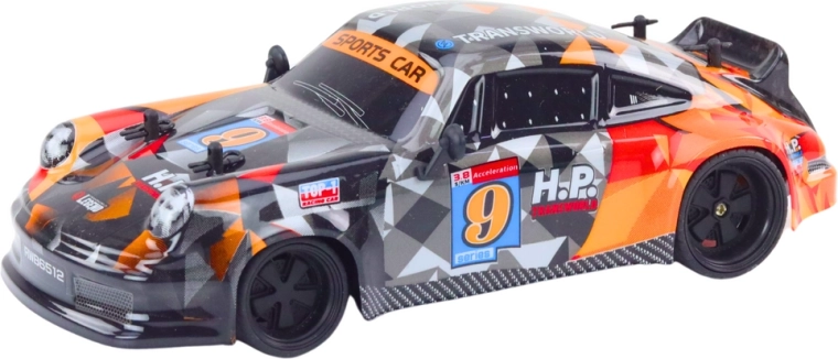 Спортен дизайн в мащаб 1:18