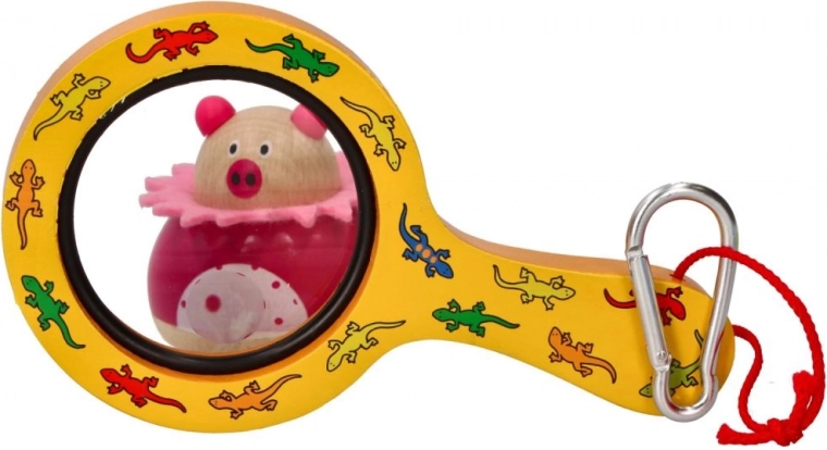 Издръжлива дървена конструкция за малки изследователи