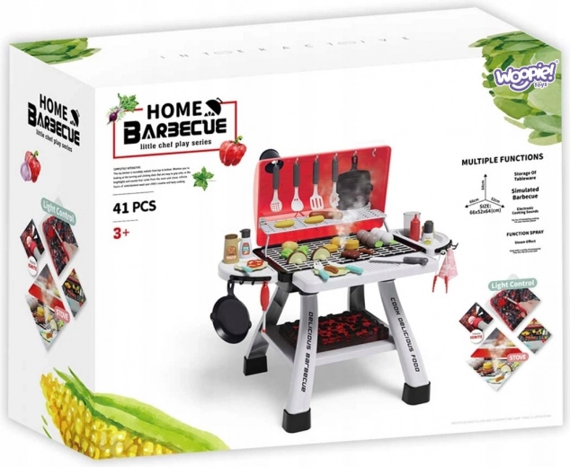 Реалистична пара и LED светлина