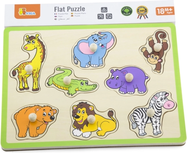 Цветни животни от джунглата, които забавляват