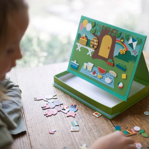 More than 72 magnetic pieces