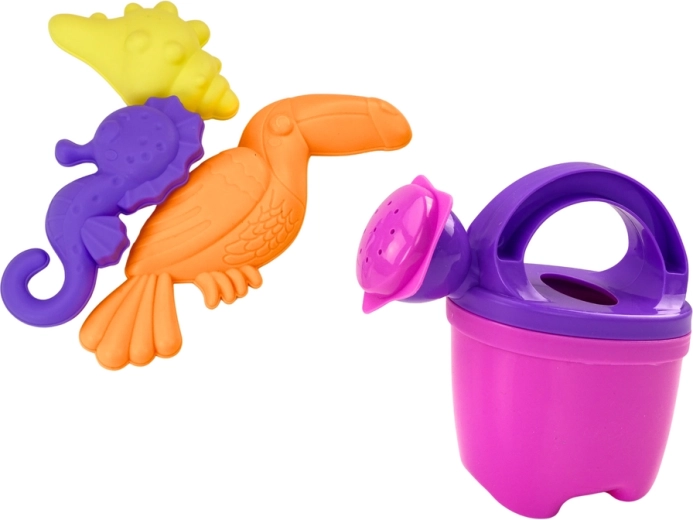 Инструменти и лейка за лесно строене на пясъчни замъци