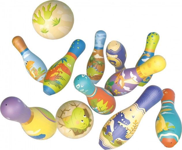 Цветни динозавърски мотиви, които децата обожават