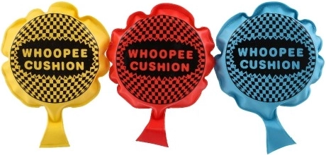 Three bold colors for double the fun