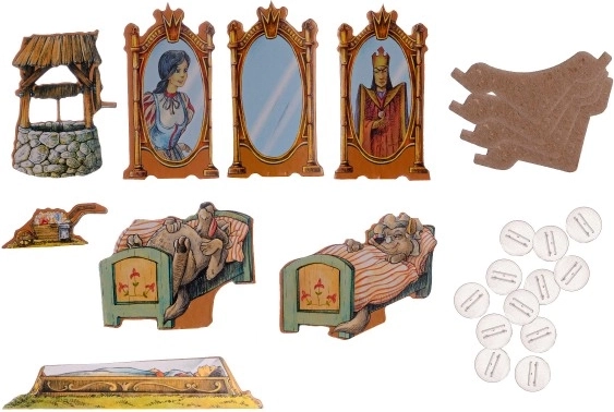 Красиво изработени приказни кукли