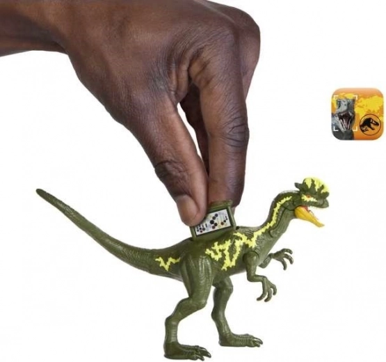 AR изживявания в приложението Jurassic World Facts