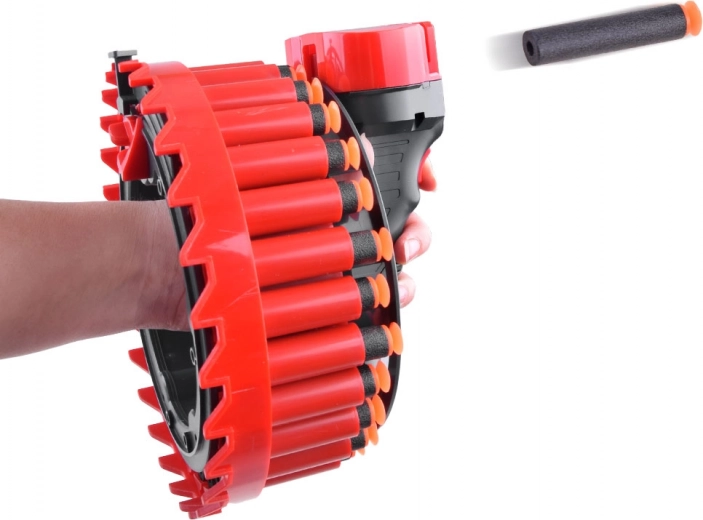 Бърза стрелба и далекобойност до 10 метра