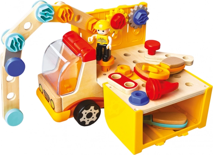 Строителен комплект с инструменти и 30 части