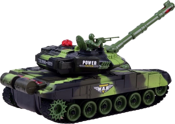 Въртяща се кула и прецизна маневреност