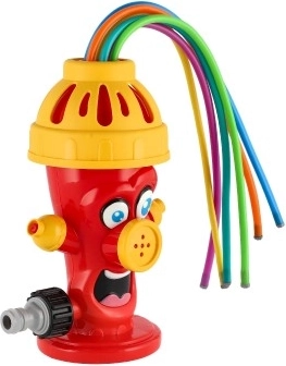 Веселият дизайн на хидранта приканва към движение