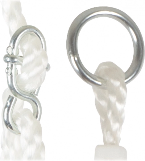 Регулируеми въжета и двойно окачване