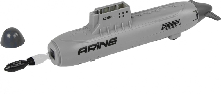 Подводница със стрелец и колелца