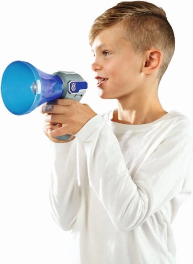 Силна сирена с едно натискане