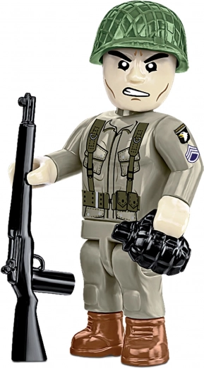 Две фигурки войници с екипировка