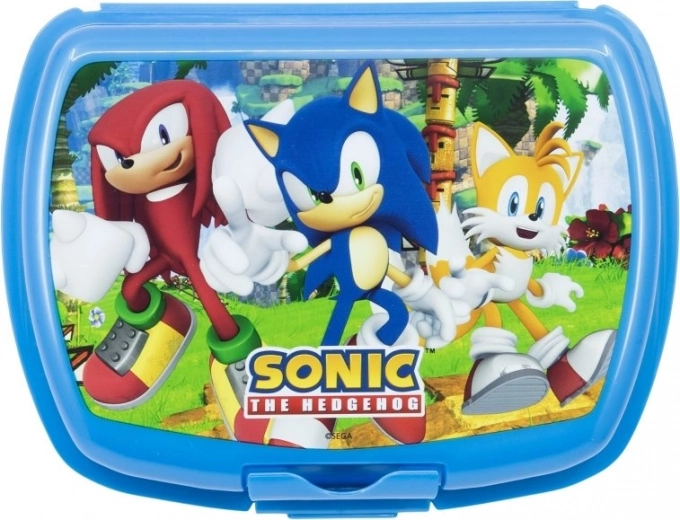 Атрактивен дизайн с героите на Sonic