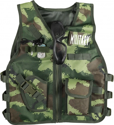 Камуфлажна жилетка