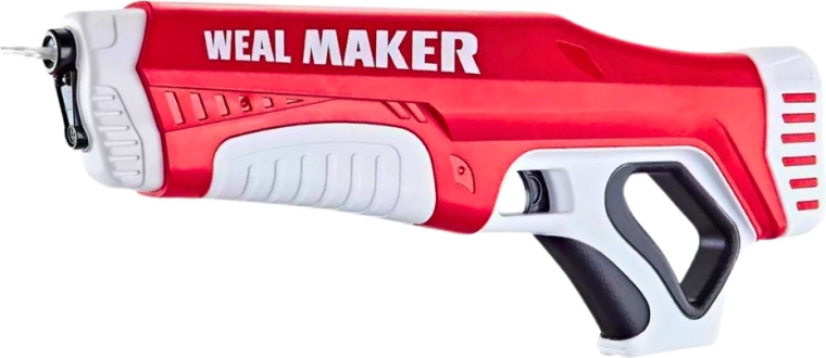 Comfortable grip and easy handling
