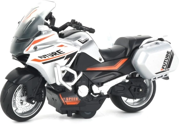 Pull back and go – battery-free fun