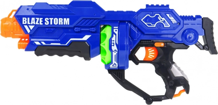 Spring mechanism for accurate shooting