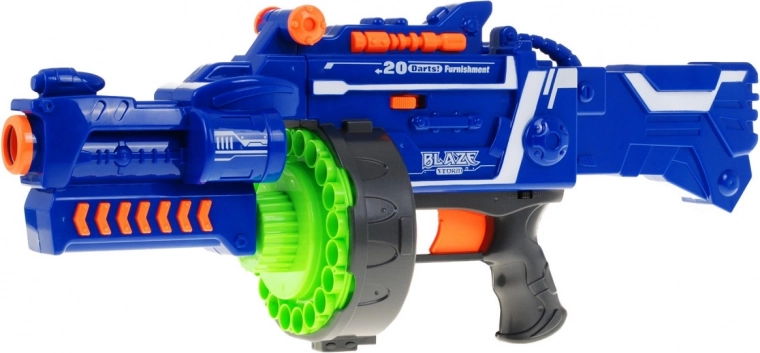 Електрически полуавтомат с бърза стрелба