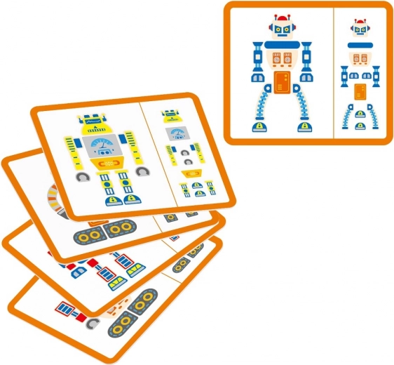 Create robots from imagination or templates
