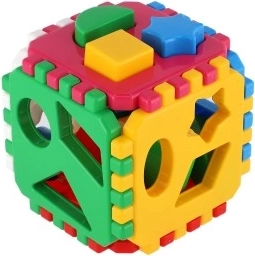 Цветни форми за лесно учене