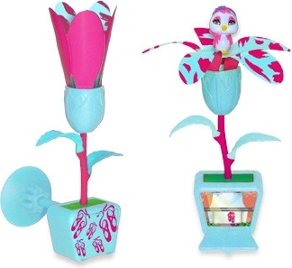 Playful colors and a surprise inside