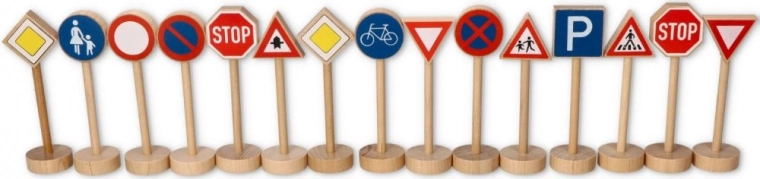 Учене на пътните правила чрез игра